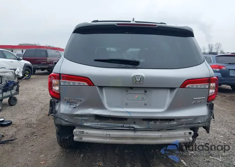 2021 Honda Pilot Awd Special Edition из США, поврежденный, VIN 5FNYF6H21MB094746